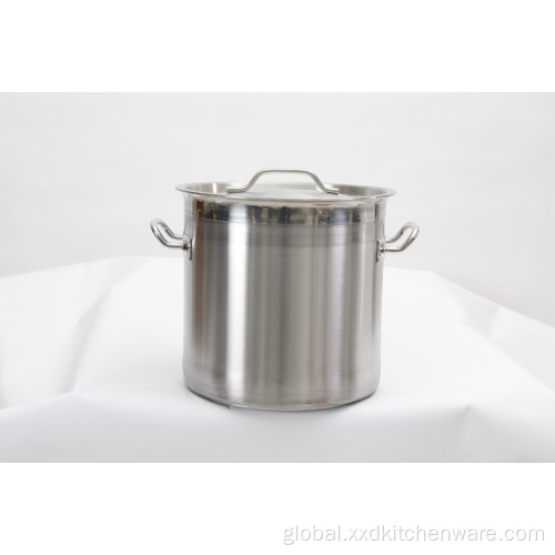 Stainless Steel Pots High quality stainless steel stockpot Factory